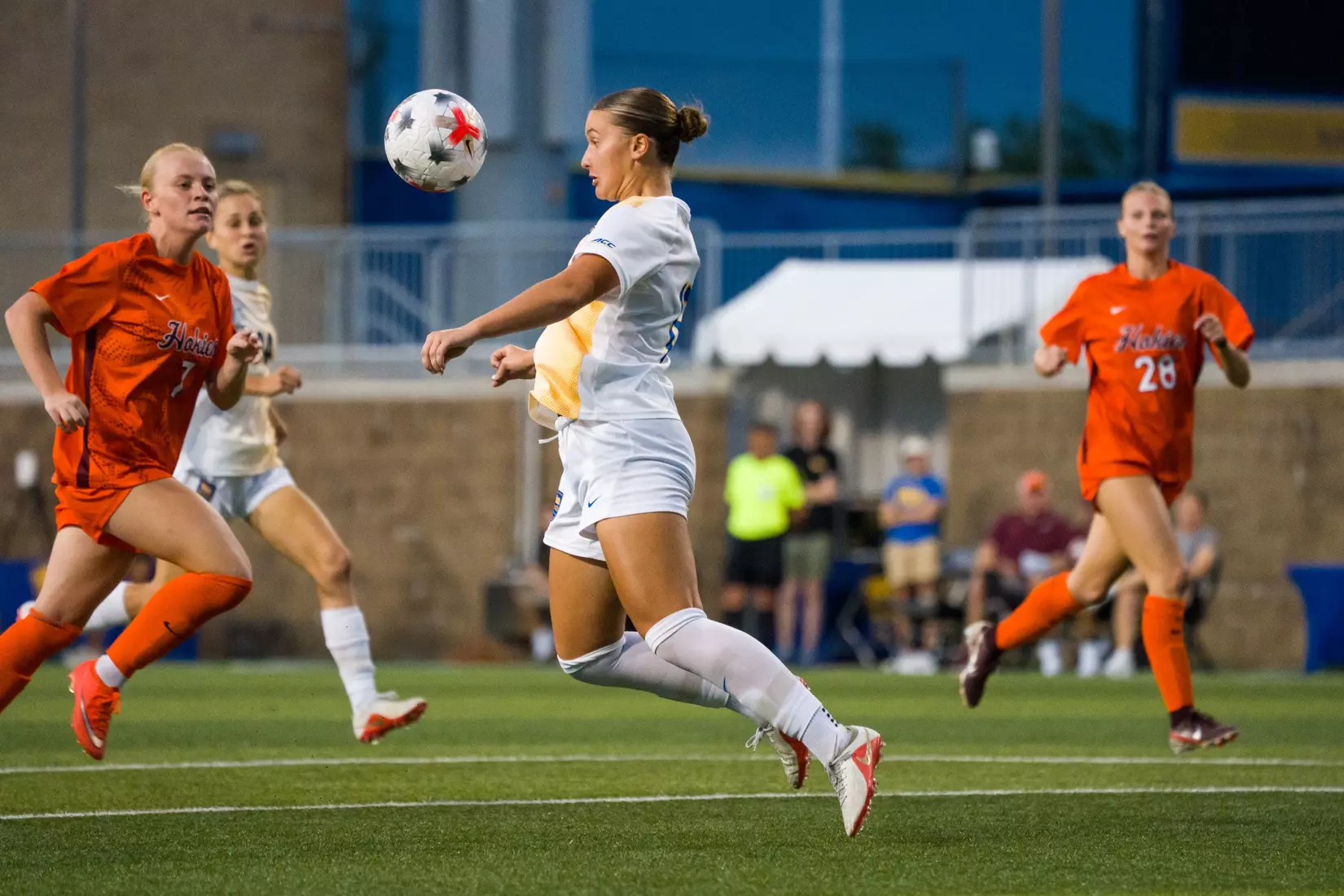 Pitt WSOC hosts Virginia Tech 9/17/26