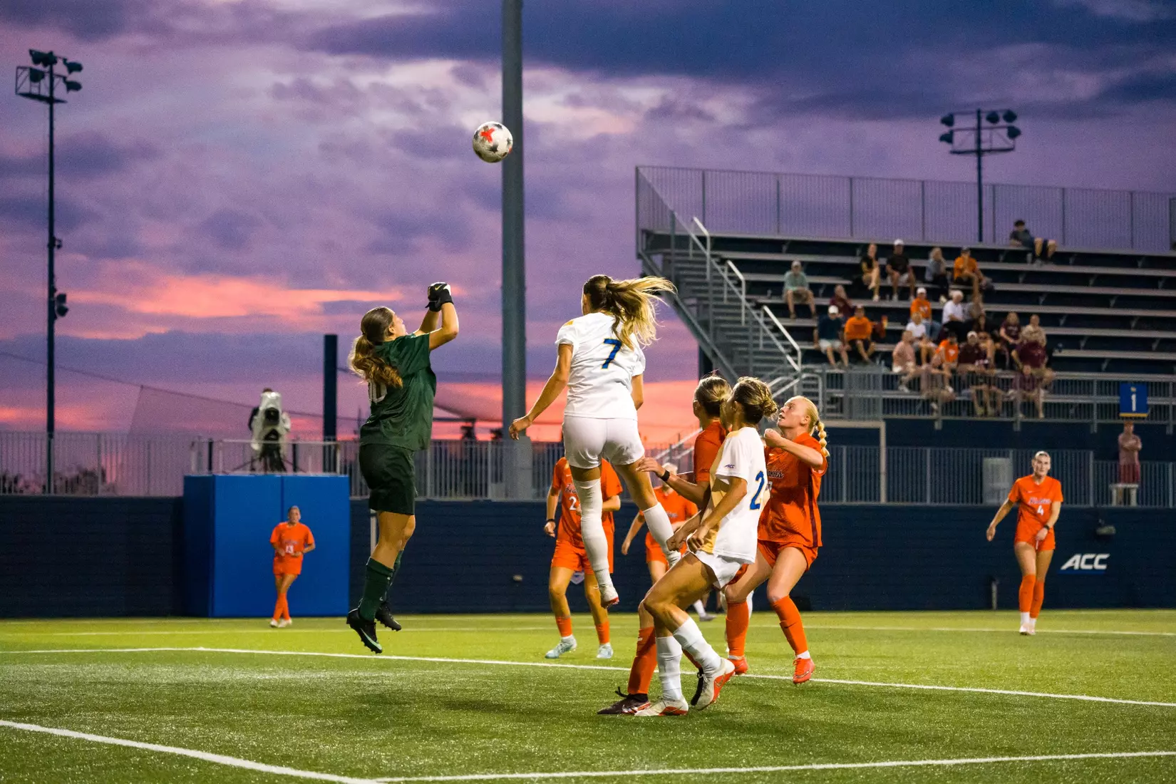 Pitt WSOC hosts Virginia Tech 9/17/26