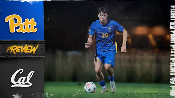 pitt msoc preview vs. cal