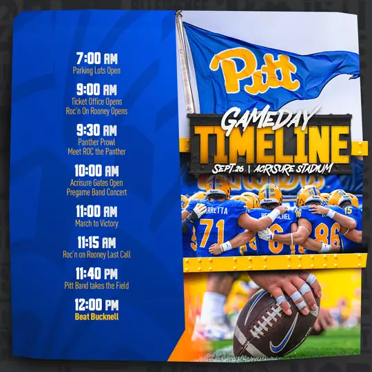FB26_04 Bucknell Gameday Timeline