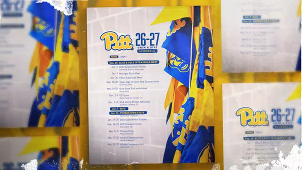 Swimming and Diving Schedule 2026-27