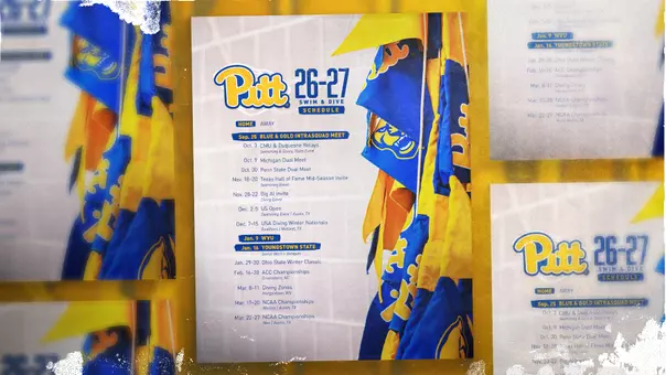 2026-27 Swim and Dive Schedule