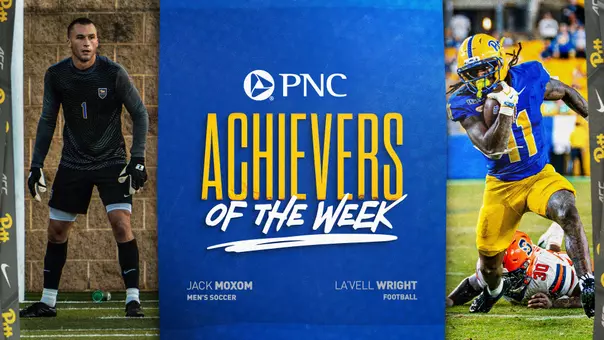 Jack Moxom, La'Vell Wright PNC Achievers of the Week