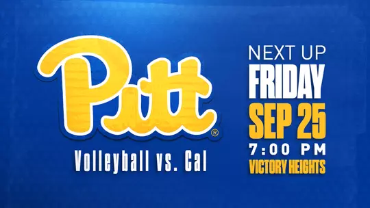 Volleyball vs. Cal Matchup