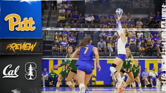 Volleyball hosts Cal, Stanford, 2026