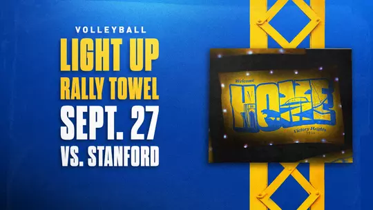 Pitt vs. Stanford Rally Towel
