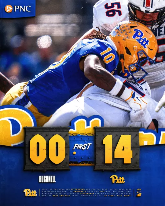 FB26_04 End of First Quarter Score