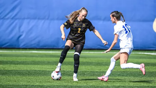 Mya Archibald controls vs. Duke