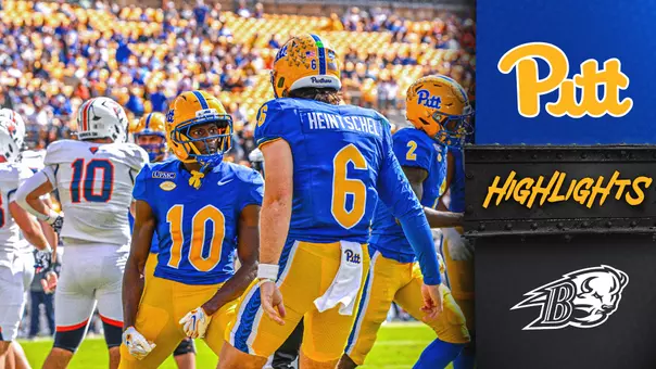 Football vs Bucknell Highlights