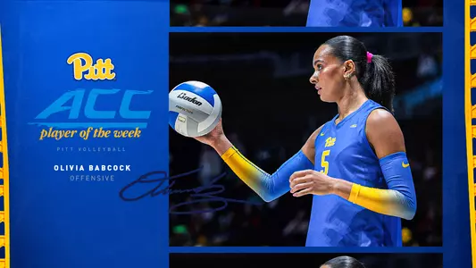 Olivia Babcock ACC Offensive Player of the Week