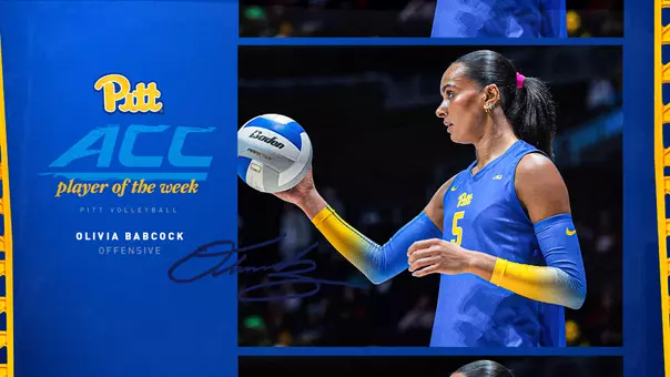 Olivia Babcock ACC Offensive Player of the Week