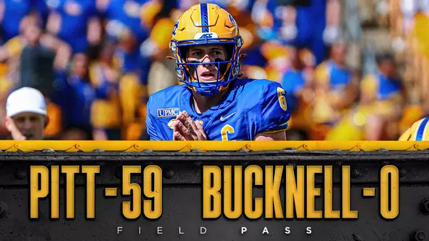 Field Pass | Pitt 59, Bucknell 0