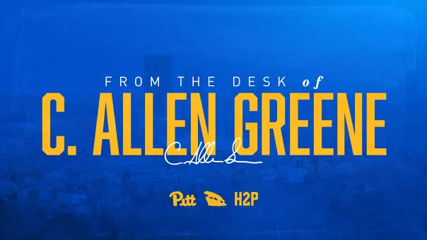From The Desk C. Allen Greene w updated signature