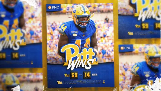 Pitt vs. Miami (OH) Win Graphic