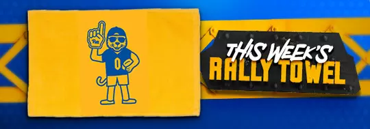 Fb26_02 Rally Towel - Kids Day Roc