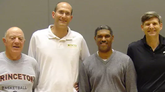 Jay Howson '60, Howard Levy '85, Steve Mills '81, Frank Sowinski '78