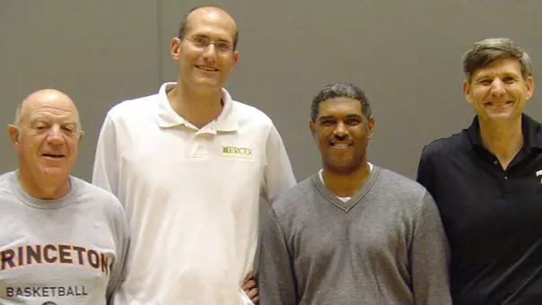 Jay Howson '60, Howard Levy '85, Steve Mills '81, Frank Sowinski '78