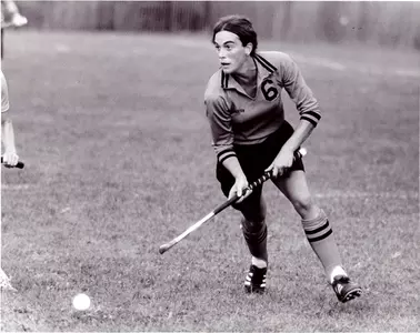 Martha Russo '85, field hockey