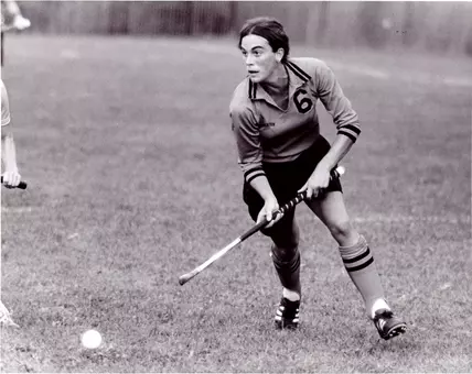 Martha Russo '85, field hockey