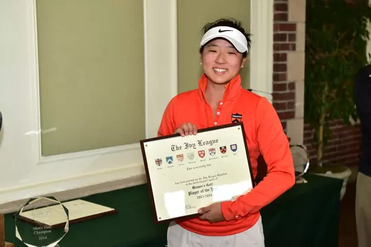 Kelly Shon '14, golf