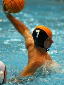 Men's Water Polo Defeats Brown 14-9 For First Win