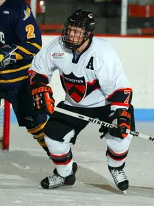 Men's Hockey Hosts McGill Friday Night