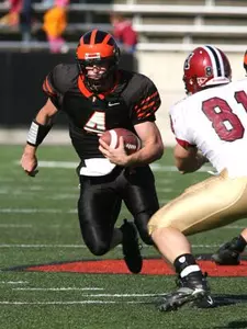 #21 Football Stuns Yale, Stands One Win Away From Ivy Championship