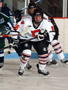 Salmon Named ECACHL Player of the Week