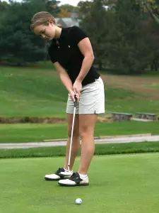 Women's Golf Enjoys Successful First Day at Princeton Invitational