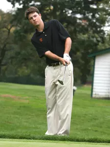 Sawin Wins Princeton Invitational Title as Men's Golf Takes Second at Home Meet