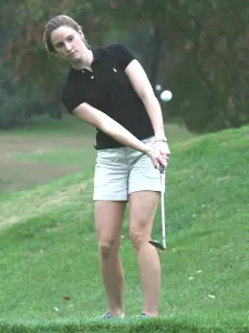 Sunday Surge Leads Aboff, Women's Golf to ECAC Championship