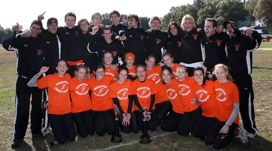 A Tiger Sweep at Heptagonals; It's A Princeton Day in New York