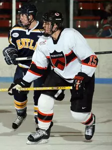 Men's Hockey Secures Home Ice for Playoffs With 7-1 Win Over No. 6 Clarkson