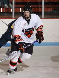 Tigers Rally to Tie 15th-Ranked Dartmouth
