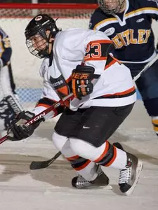 Men's Hockey Visits ECAC/Ivy Rivals Harvard and Dartmouth