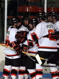 Men's Hockey Begins Eight-Game Race to the Postseason at Brown and Yale