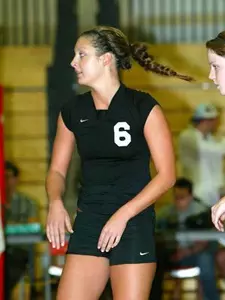 Ensign Leads Tigers To 3-0 Win Over Brown In Women's Volleyball