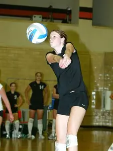 Volleyball Overcomes Trio Of Match Points, Claims First Win Of Season