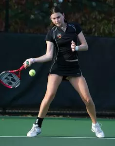 No. 11 Stanford Stops Women's Tennis, 6-1