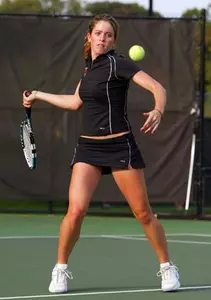 Saiontz Falls In Quarterfinals At Wilson/ITA East Regionals