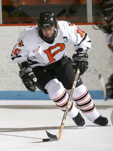 Pearce?s Three Points Leads Tigers to 3-2 Win Over Rensselaer