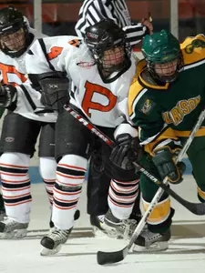 Foster's Goal Lifts Tigers to Win