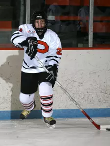 Women's Hockey Falls at No. 1 Mercyhurst