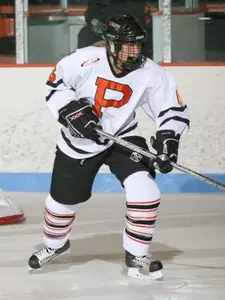 Princeton Visits Wayne State in Women's Hockey