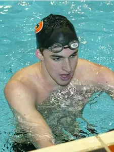 Men's Swimming/Diving Stands Second After First Day Of Big Al Open