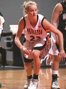 Late Free Throws Lift Maine over Princeton Women's Hoops, 69-63