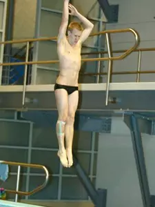 Diver in Action