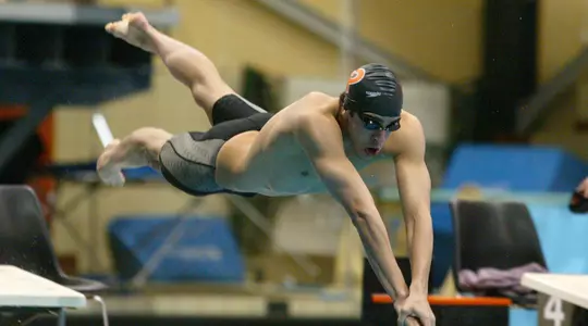 Men's Swimming & Diving All-Time Captains