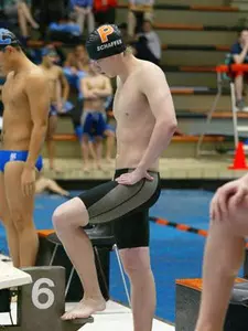 First-Time Champions Push Men's Swimming/Diving To First-Day Lead At Ivy Championships