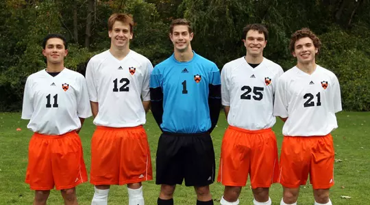 Men's Soccer Hosts Penn on Senior Day